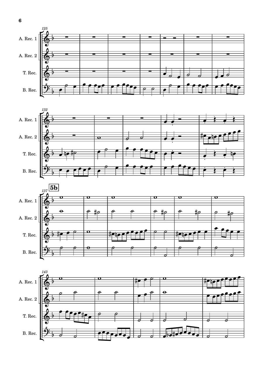 Swedish Polska Swedish Polska Alto Recorder scores gallery preview page 6