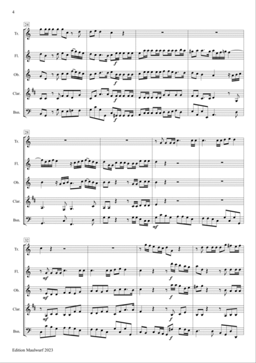 Sonata Bassoon scores gallery preview page 6