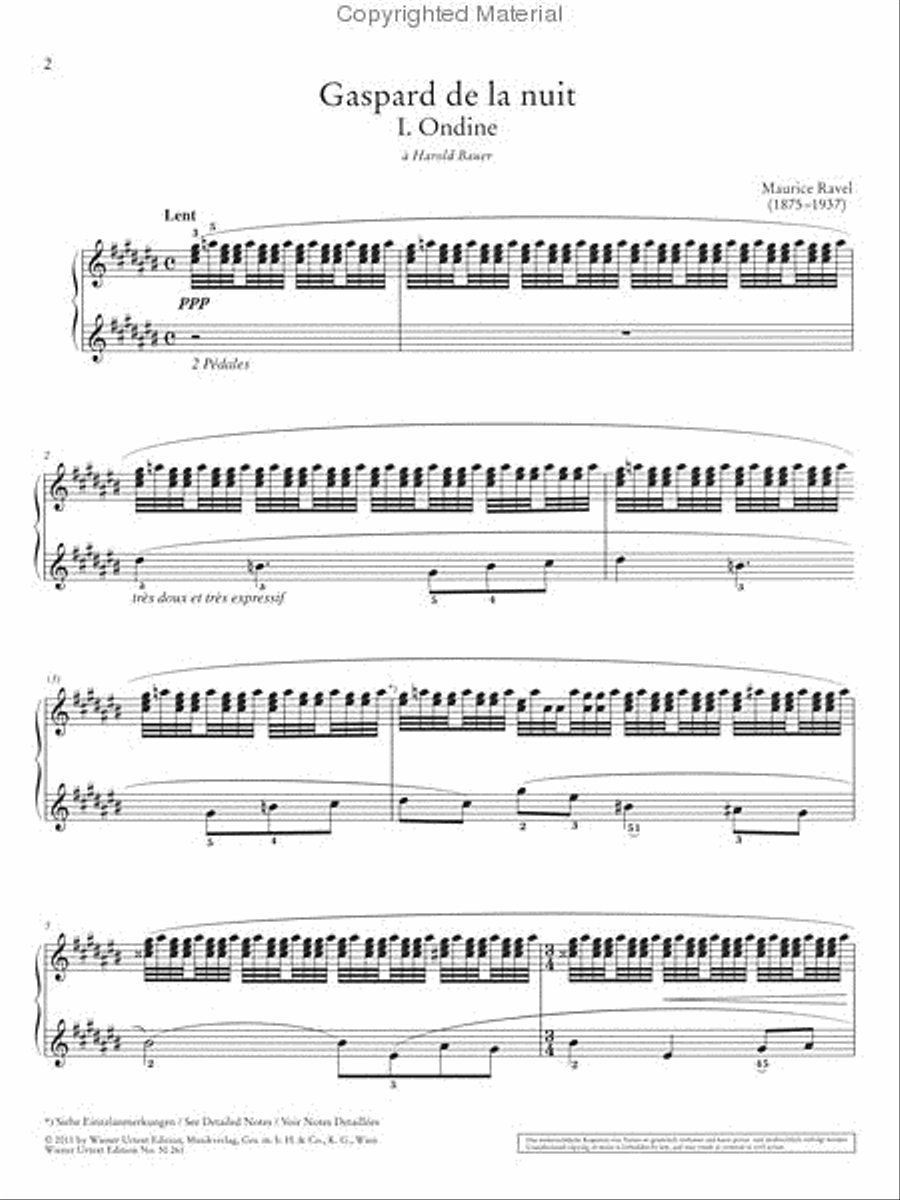 Gaspard De La Nuit Chamber Music scores gallery preview page 2