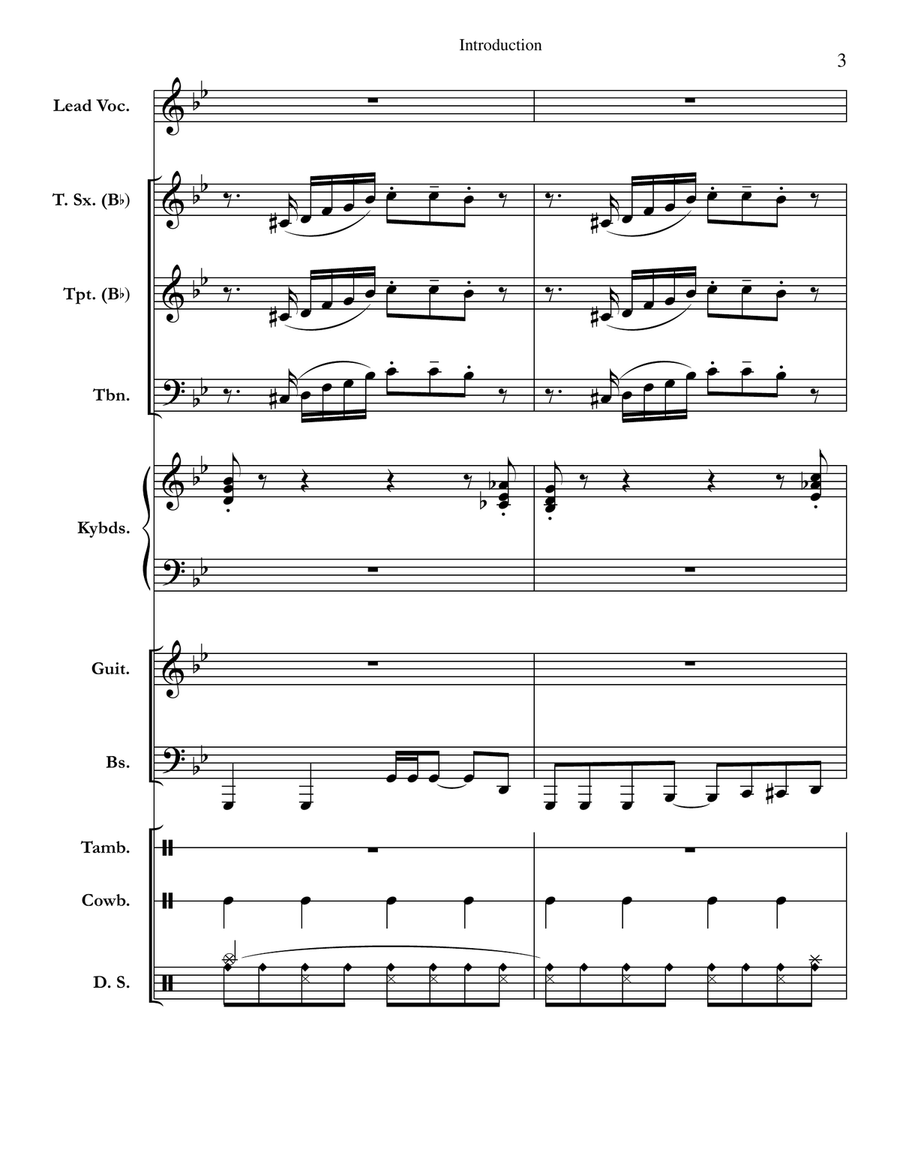 Introduction Small Ensemble scores gallery preview page 3