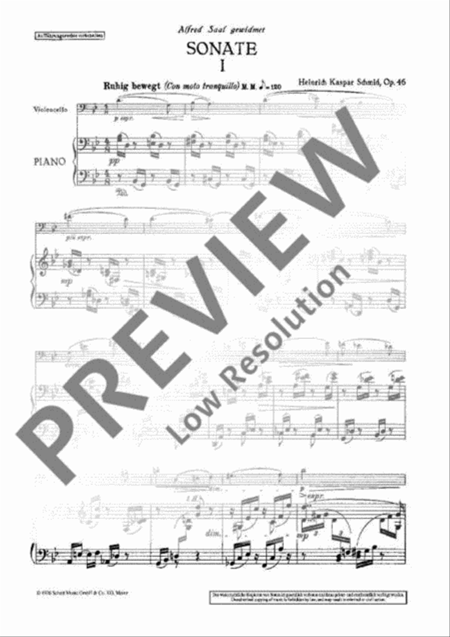 Sonata G Minor Piano Accompaniment scores gallery preview page 2
