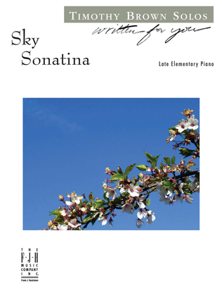 Book cover for Sky Sonatina