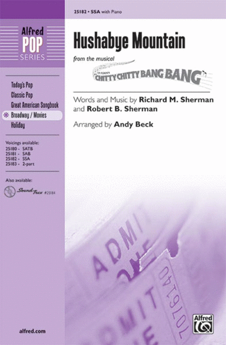 Richard M. Sherman, Robert B. Sherman: Hushabye Mountain (from the musical Chitty Chitty Bang Bang)