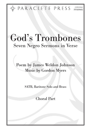 Book cover for God's Trombones (Seven Negro Sermons in Verse)