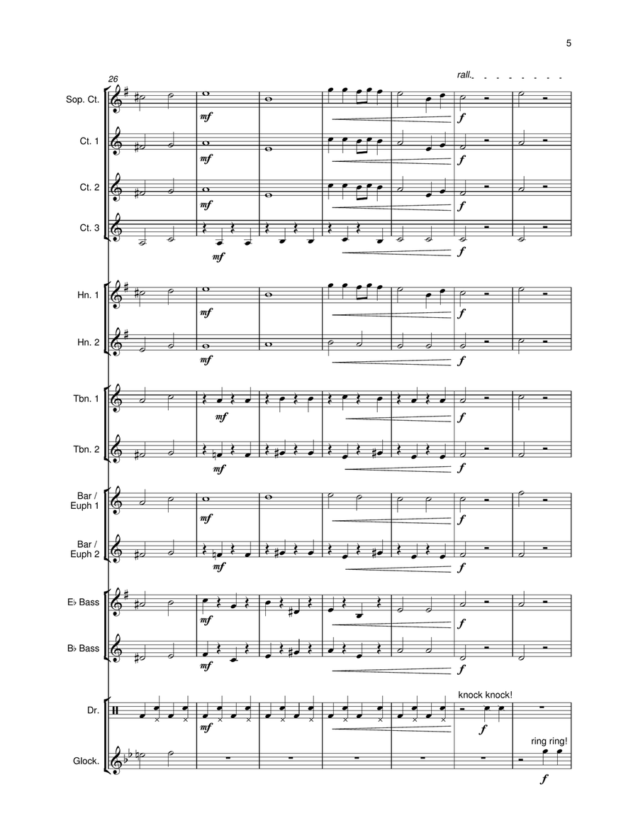 Postman Pat School and Community scores gallery preview page 6