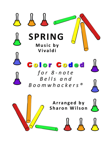 Spring for 8-note Bells and Boomwhackers® (with Color Coded Notes) image number null