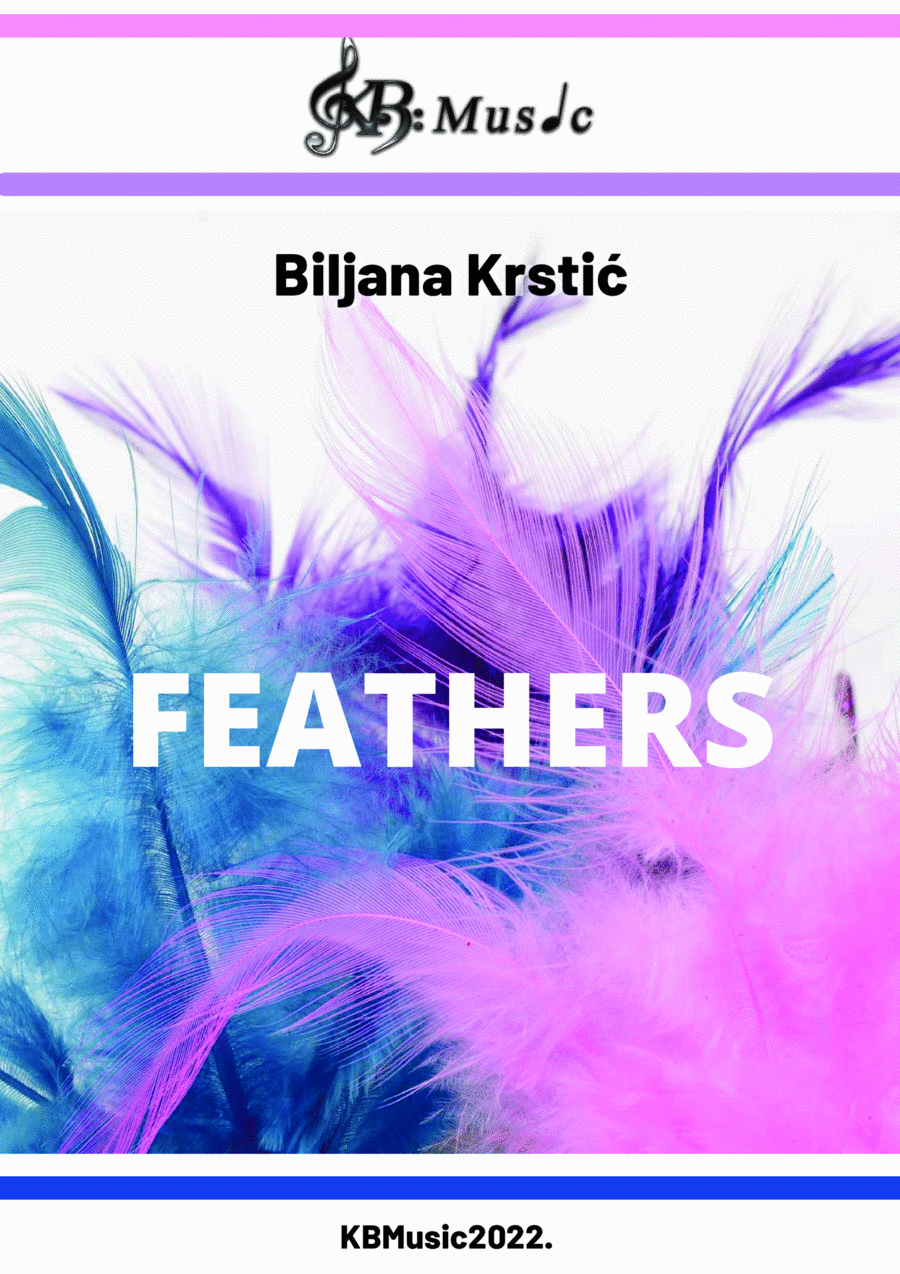 Feathers Part scores gallery preview page 1