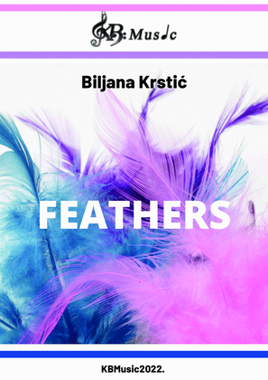 Book cover for Feathers