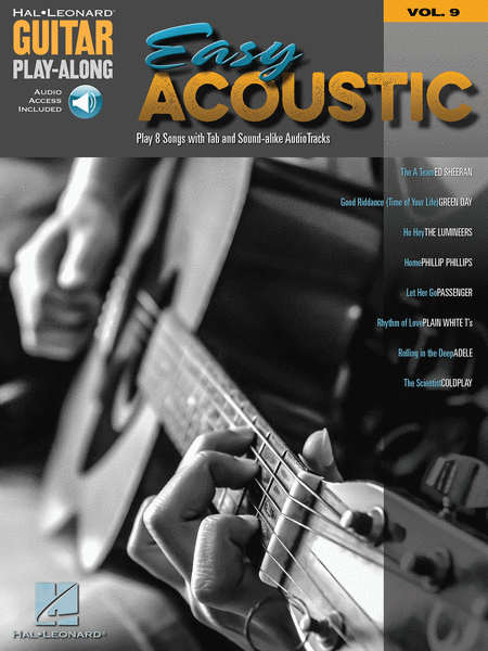 Easy Acoustic Songs (Guitar Play-Along Volume 9)