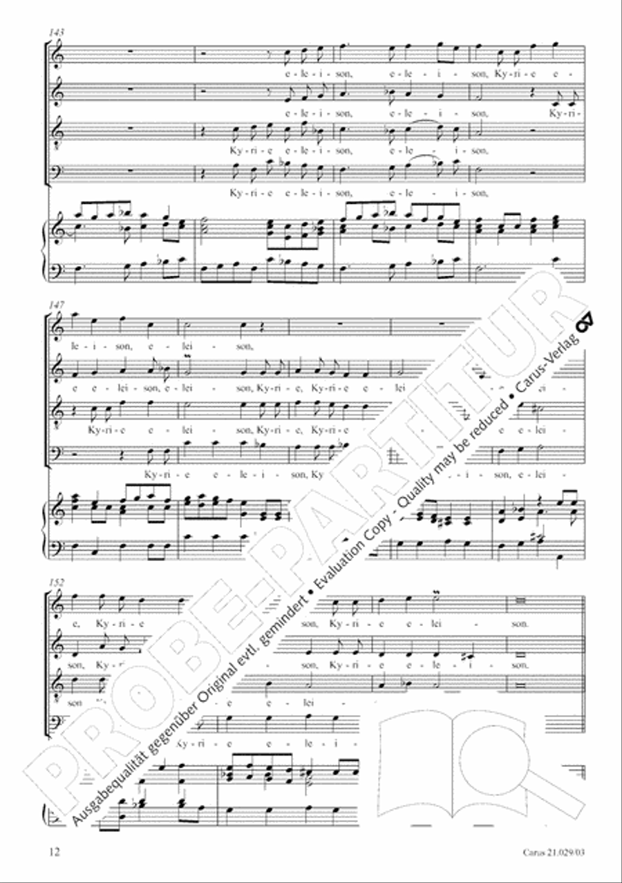 Messe de Minuit pour Noel TB scores gallery preview page 13