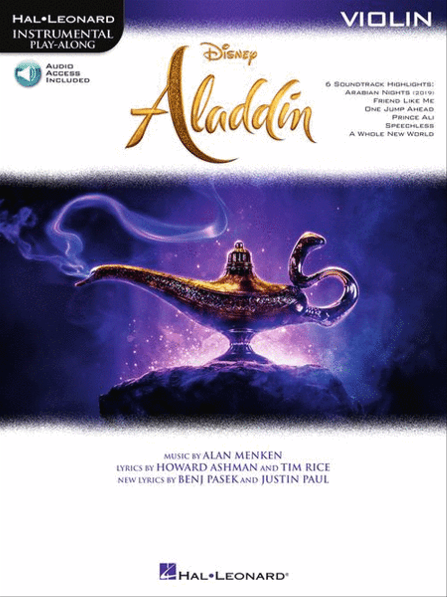 Aladdin Aladdin Violin scores gallery preview page 2