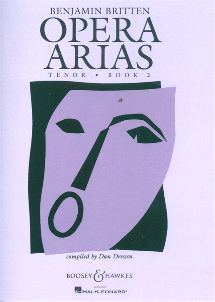 Opera Arias Voice Solo scores gallery preview page 1