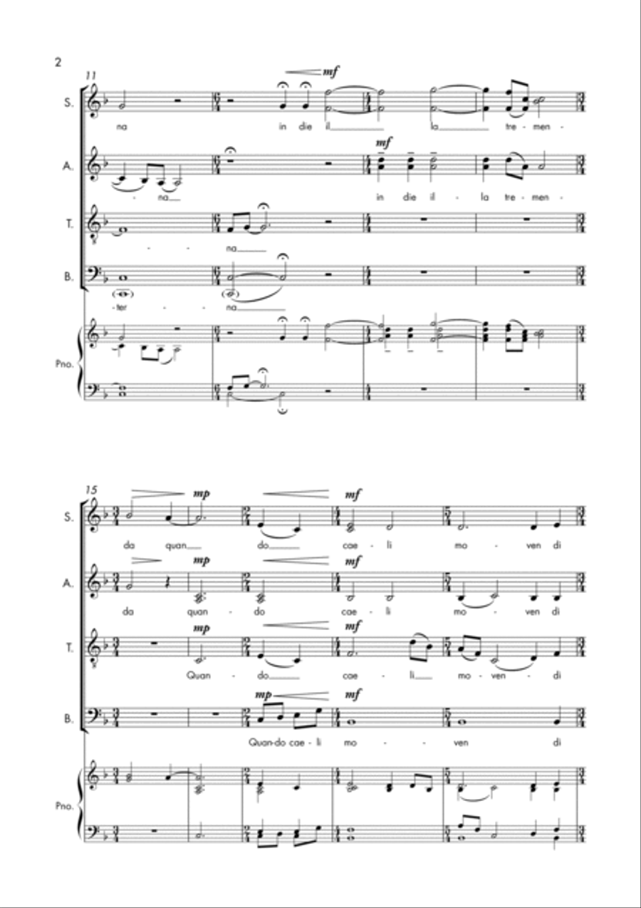 Carlito's Way 4-Part scores gallery preview page 3