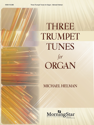 Book cover for Three Trumpet Tunes for Organ