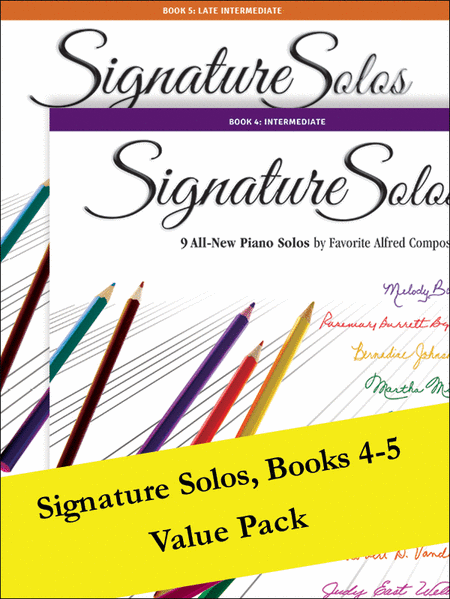 Signature Solos 4-5 (Value Pack)