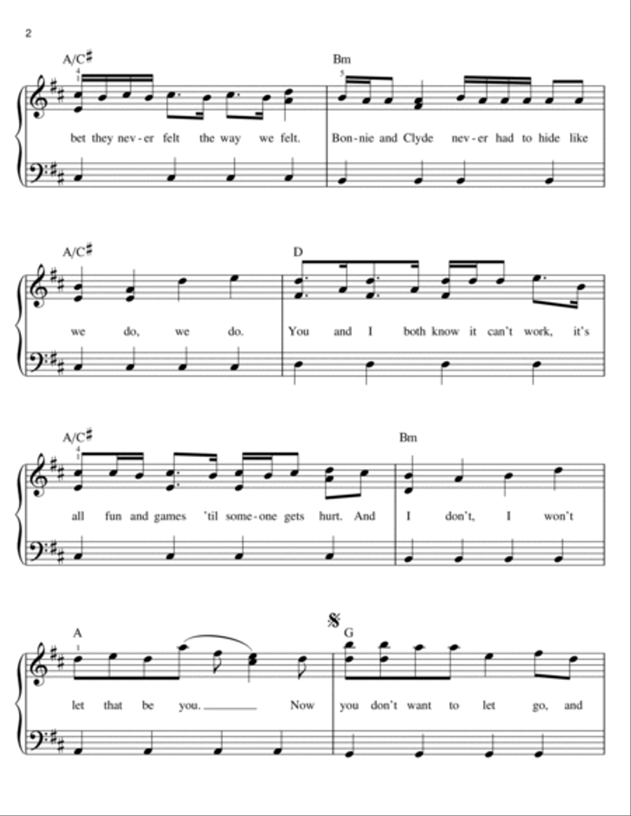 Stuck In The Moment Voice scores gallery preview page 2