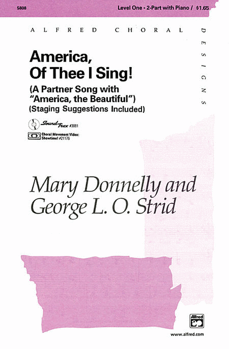 America, Of Thee I Sing! image number null