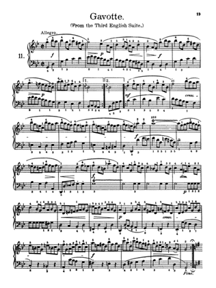 Bach: Album for the Piano (Ed. Heinze)
