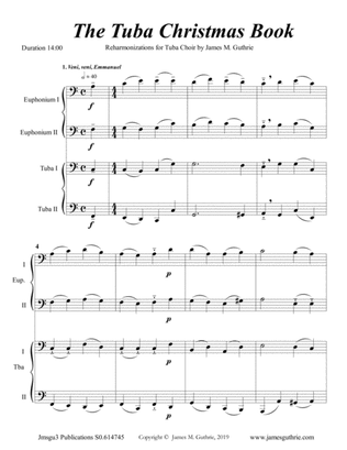 Guthrie: The Tuba Choir Christmas Book