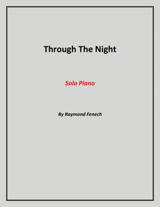 Through The Night - Solo Piano