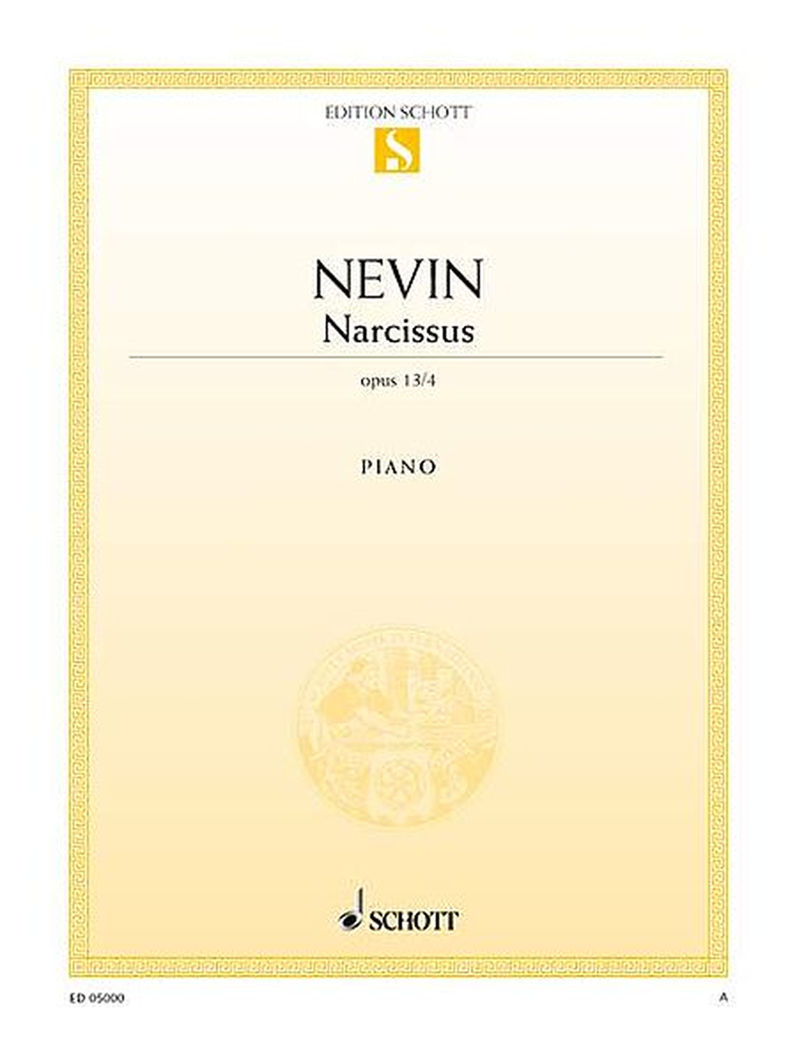 Narcissus Op. 13, No. 4