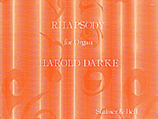 Book cover for Rhapsody, Op. 4