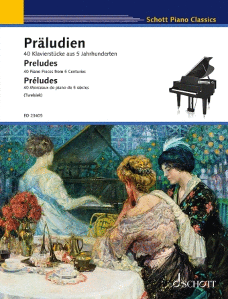 Preludes Preludes Piano Solo scores gallery preview page 1