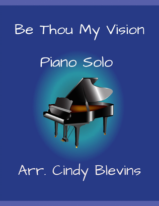 Book cover for Be Thou My Vision, for Piano Solo