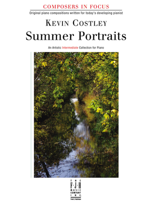 Book cover for Summer Portraits