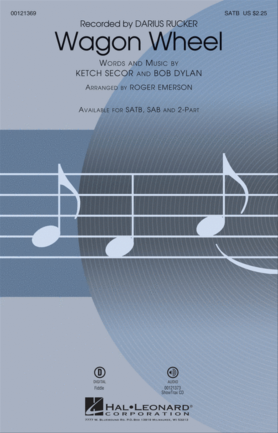 Wagon Wheel 4-Part scores gallery preview page 1