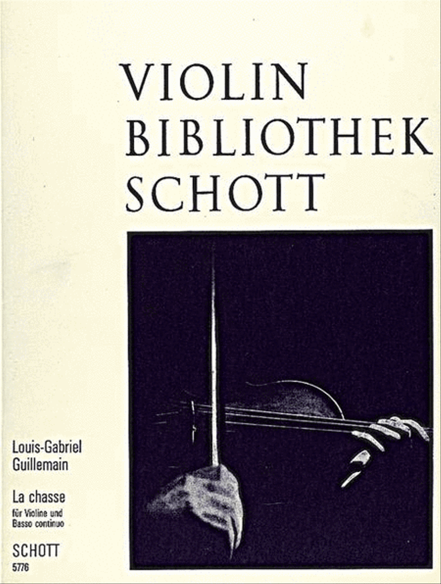 La Chasse La Chasse Violin scores gallery preview page 1