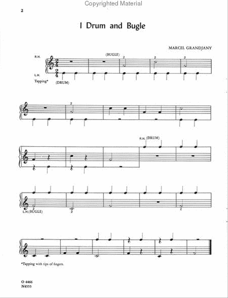 First-Grade Pieces For Harp Harp scores gallery preview page 2