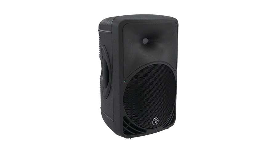 SRM350 1000W 10″ Portable Powered Loudspeaker