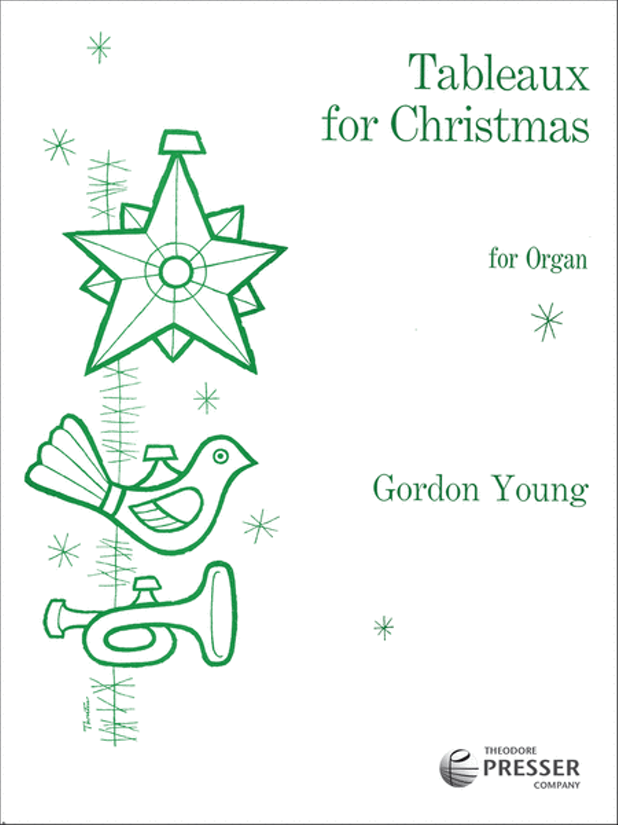 Tableaux for Christmas by Gordon Young Chamber Music - Sheet Music