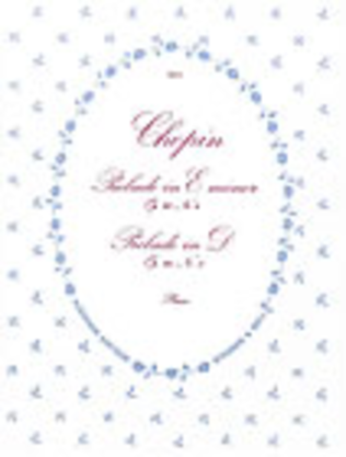 Book cover for Preludes from Op. 28. No. 4 in E minor; No. 5 in D