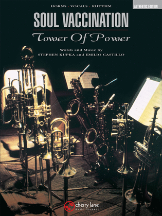 Book cover for Tower of Power – Soul Vaccination