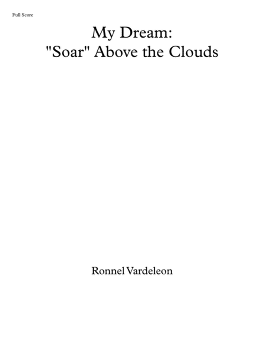 My Dream: "Soar" Above the Clouds image number null