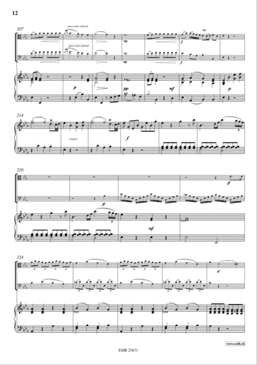 Concerto Trombone Duet scores gallery preview page 12