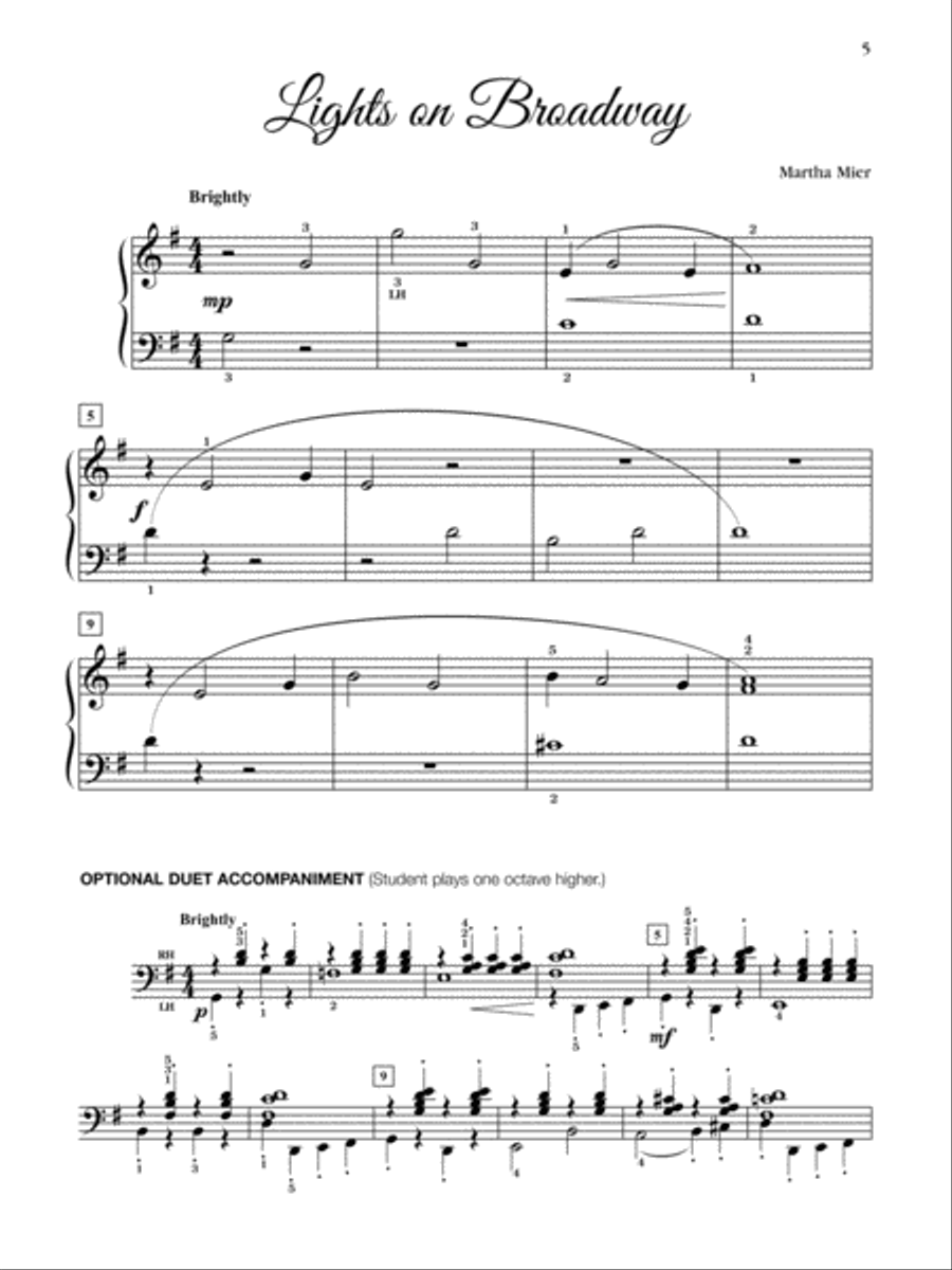 Signature Solos, Book 2 Easy Piano scores gallery preview page 3