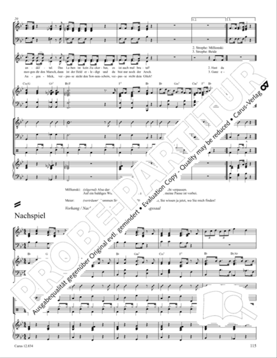 Schockorange Choir scores gallery preview page 116