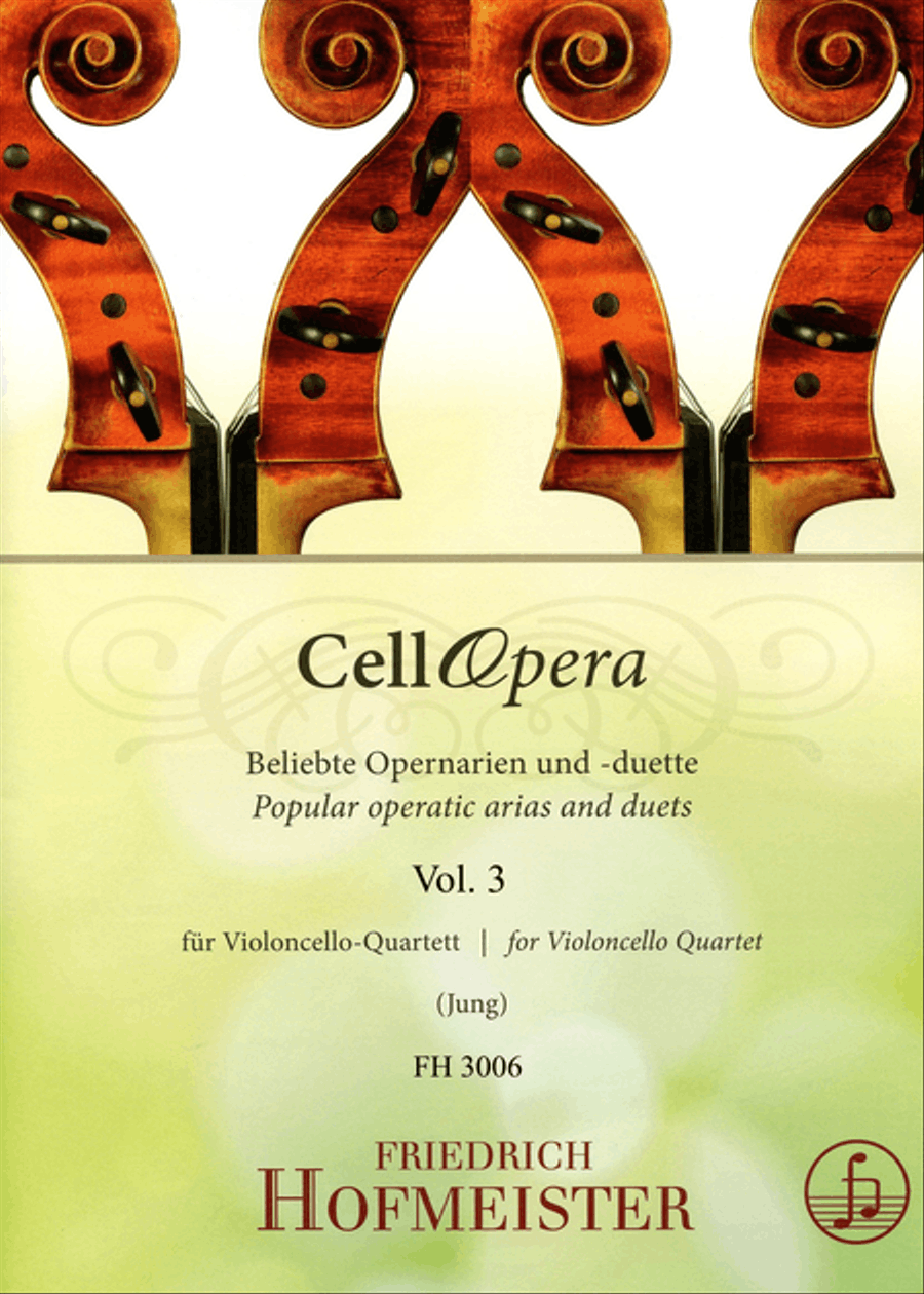 CellOpera, Vol. 3 CellOpera, Vol. 3 Cello scores gallery preview page 1