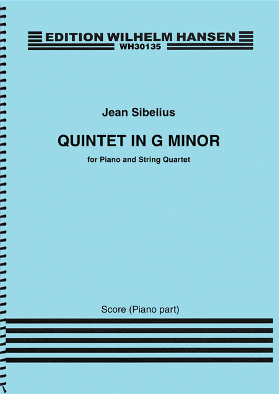 Piano Quintet Piano Quintet scores gallery preview page 1