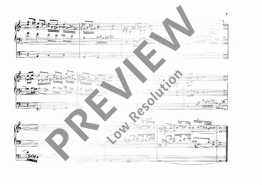 Choral sonata Choral sonata Choir scores gallery preview page 8