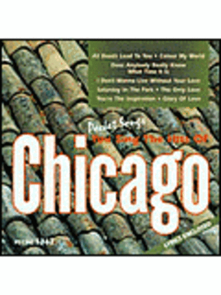 Hits Of Chicago (Karaoke CDG) image number null