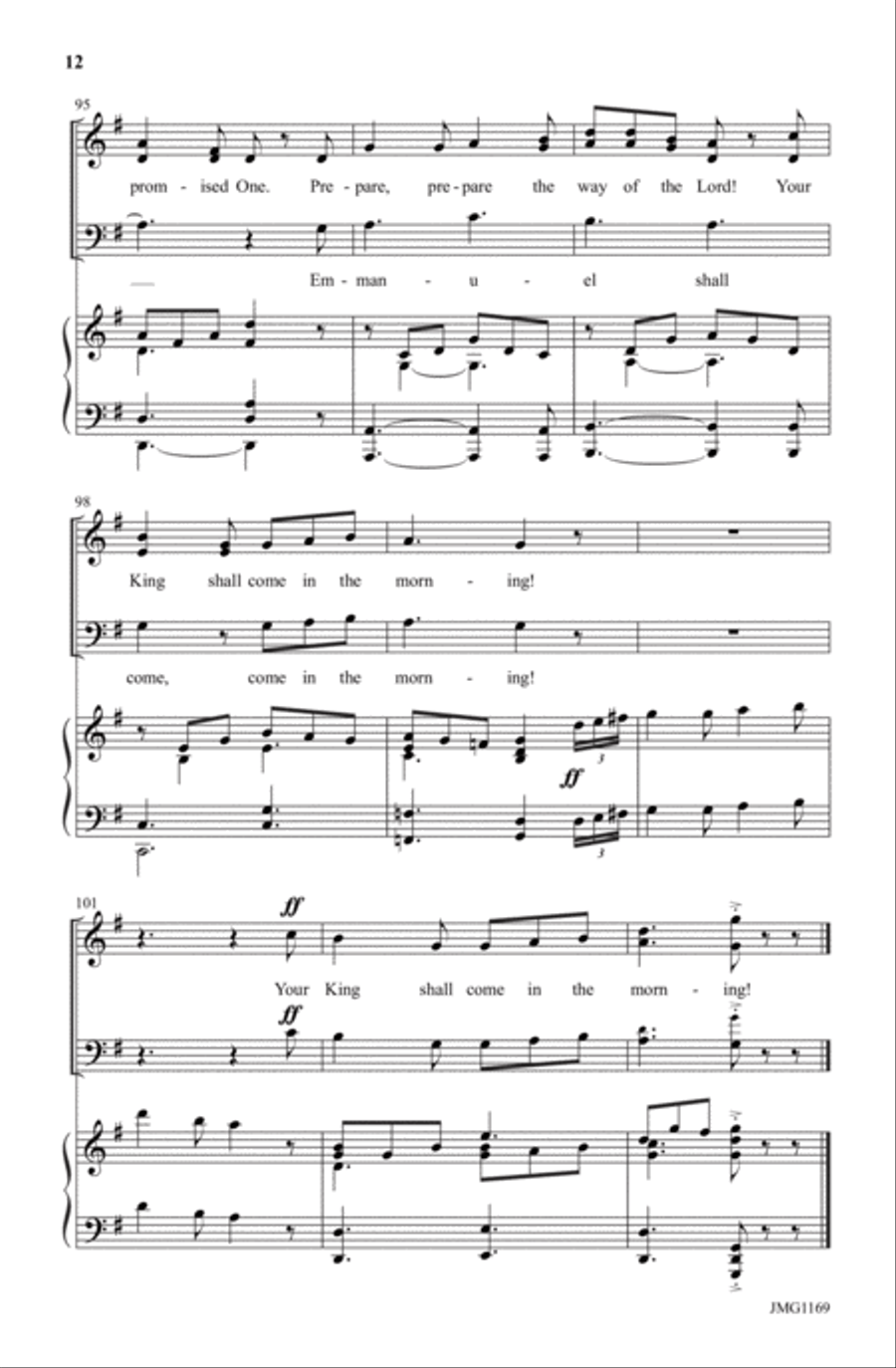 The Gift The Gift 4-Part scores gallery preview page 11