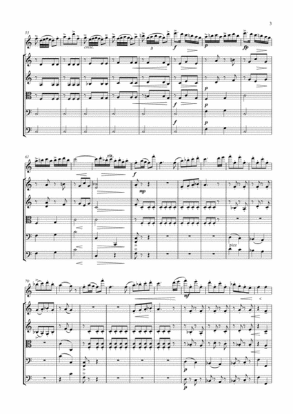 Tambourin - from Le triomphe de la Republique for flute and orchestra