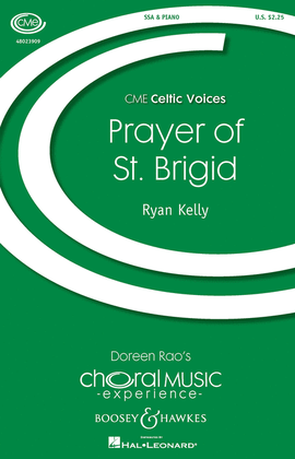 Book cover for Prayer of St. Brigid