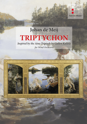 Triptychon (inspired by the Aino Triptych by Gallen Kallela)