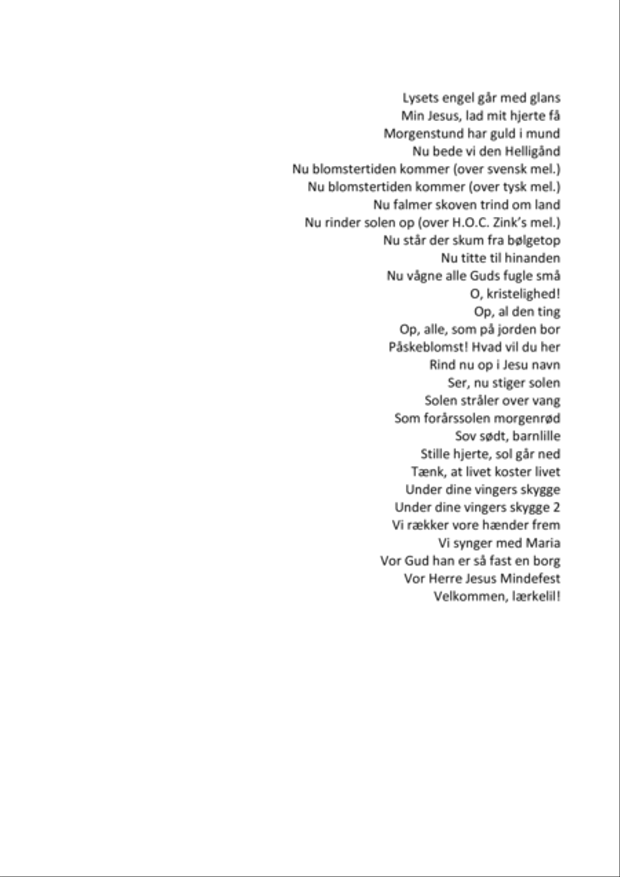 Orgelkoraler over Danske salmer Organ Solo scores gallery preview page 3