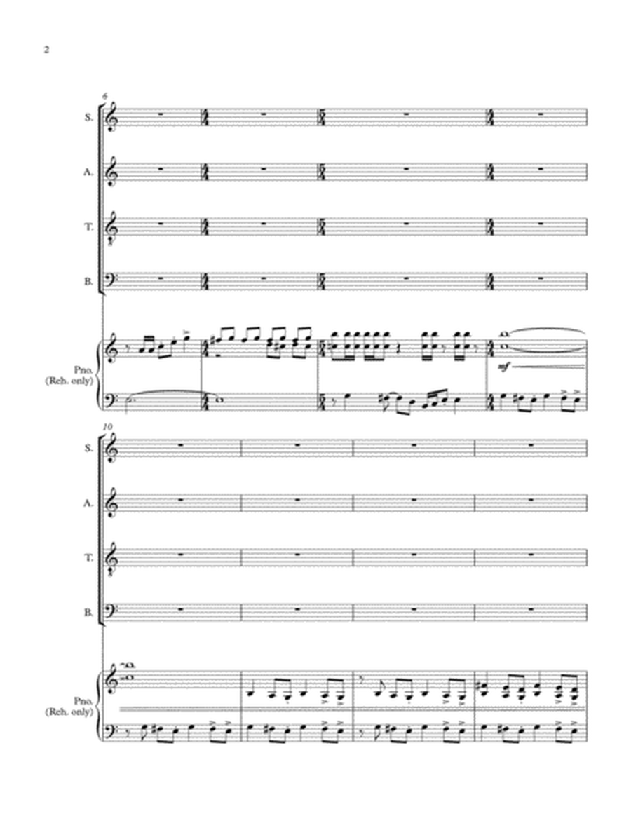 Of The People - Piano/Vocal Score image number null
